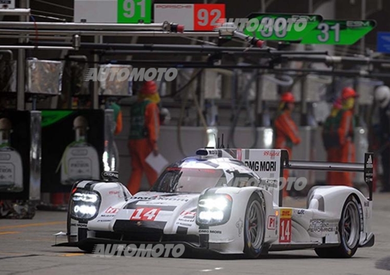 WEC 2014: 6 Ore di Shanghai. La pole &egrave; della Porsche