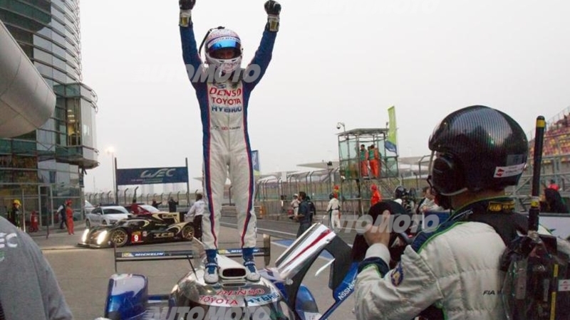 WEC 2014: la Toyota vince la 6 Ore di Shanghai