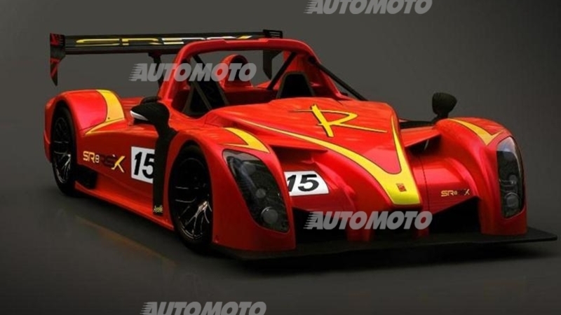 Radical SR8 RSX: la belva da pista con 440 CV a 10.500 giri/min