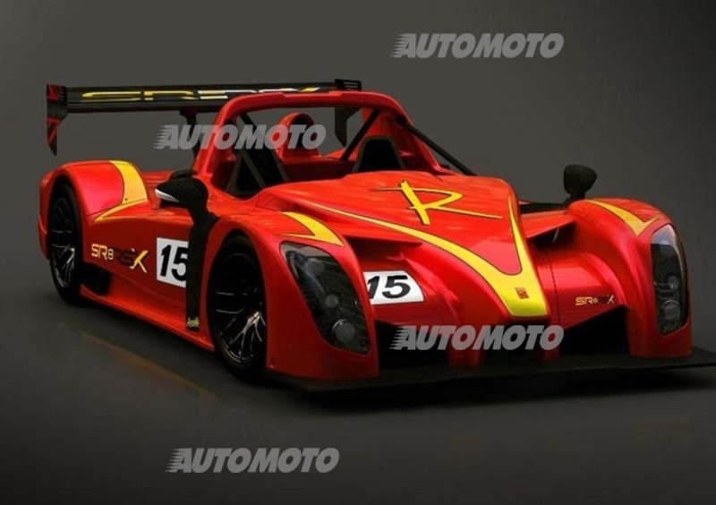 Radical SR8 RSX: la belva da pista con 440 CV a 10.500 giri/min