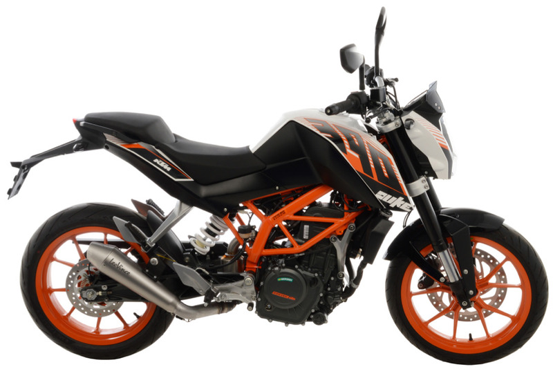 LeoVince GP Style per KTM Duke 390