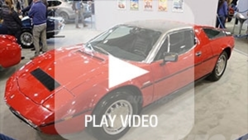 Maserati: dalla Berlinetta di Pininfarina alla Bora che spaventava le Ferrari