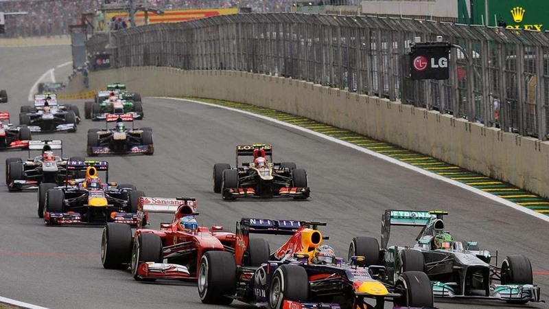 Orari TV Formula 1 GP Brasile 2014 Sky e Rai