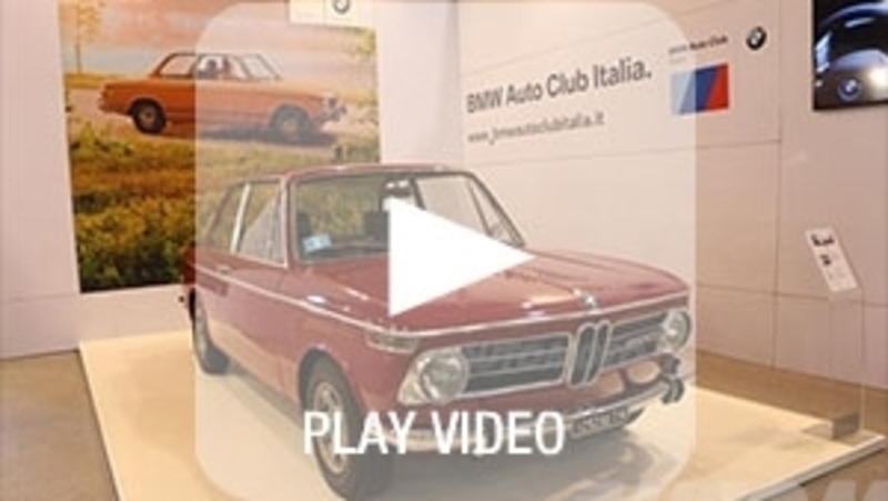 BMW: quando gli antenati (a due e quattro ruote) contano [video]