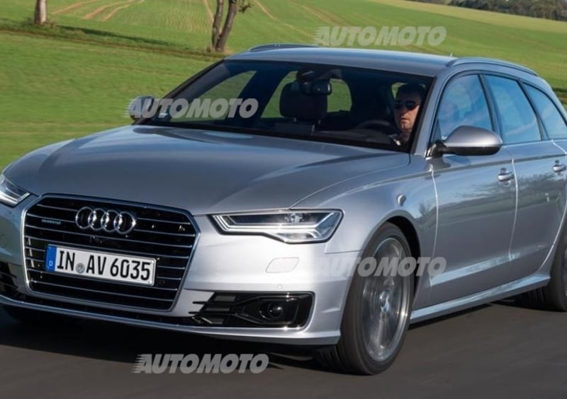 Audi A6 restyling