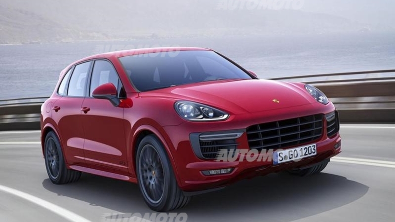 Porsche Cayenne restyling: anche la GTS saluta il V8