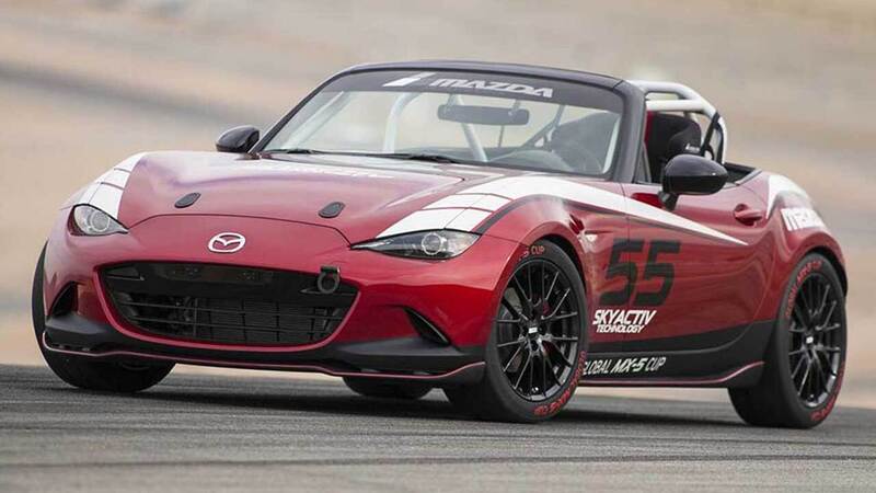 Nuova Mazda MX-5: la versione da corsa fa sul serio. Anche in Europa