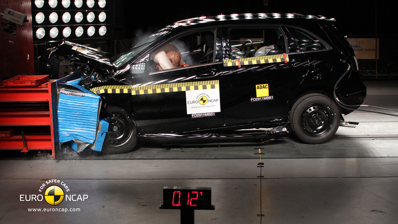 Crash test: criteri sempre pi&ugrave; severi, ma c&#039;&egrave; chi prende ancora 5 stelle