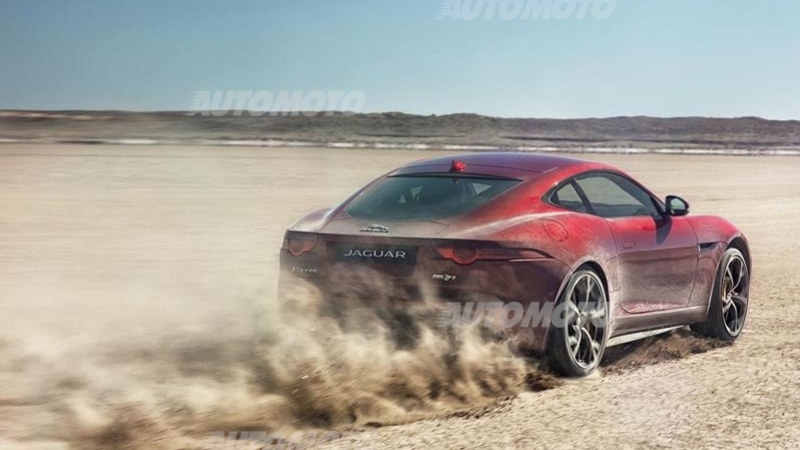 Jaguar F-Type R AWD: con la trazione integrale si incolla a terra