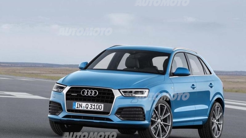 Audi Q3 e RS Q3 restyling