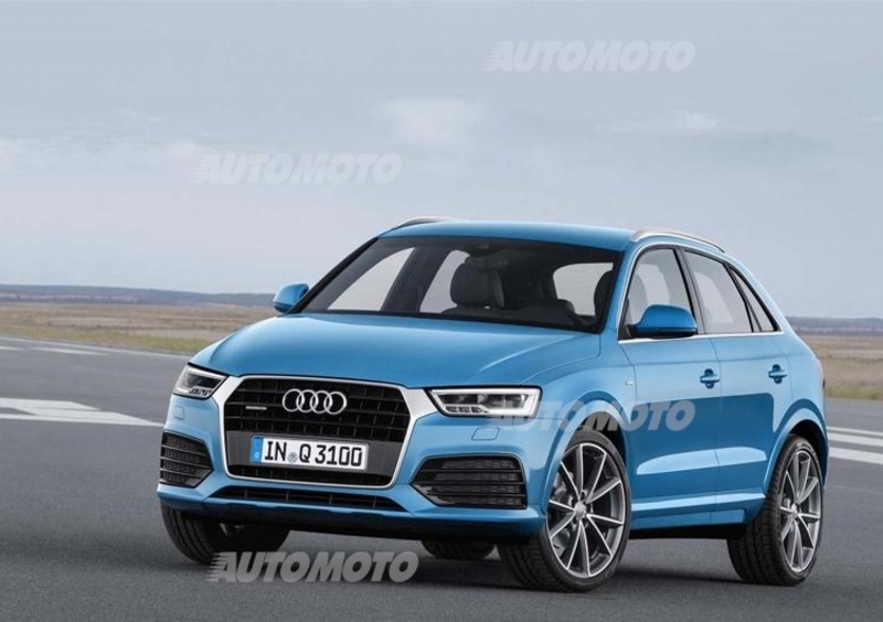 Audi Q3 e RS Q3 restyling