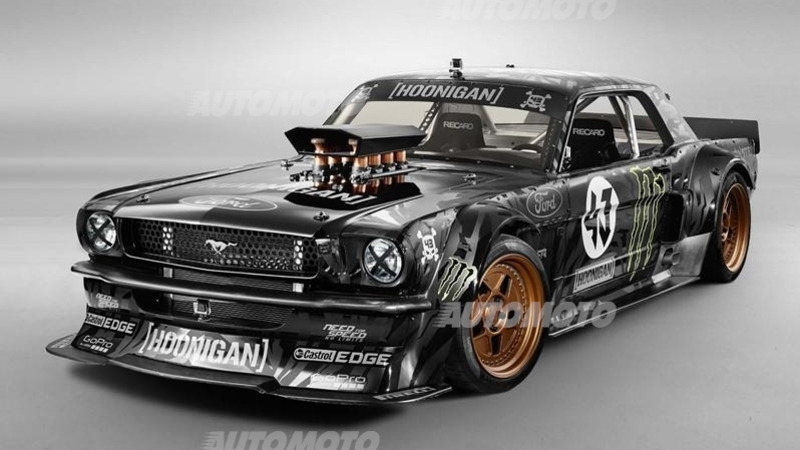 Hoonicorn RTR: una Mustang del '65 da urlo per Ken Block