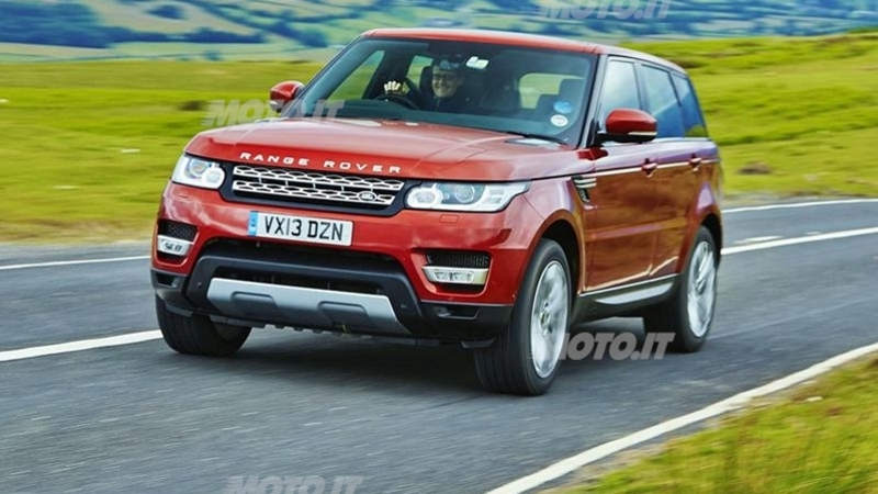 Range Rover e Range Rover Sport: aggiornamenti di sostanza per motori e tecnologie