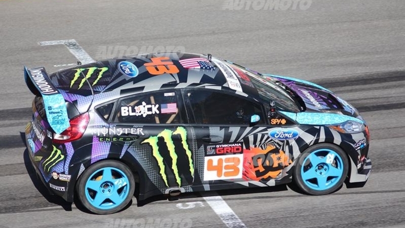 Rally di Monza 2014: Ken Block sfider&agrave; Valentino, Cairoli e Andreucci