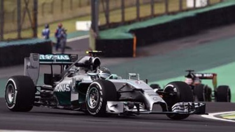 Formula 1 Brasile 2014: Rosberg conquista la pole a Interlagos