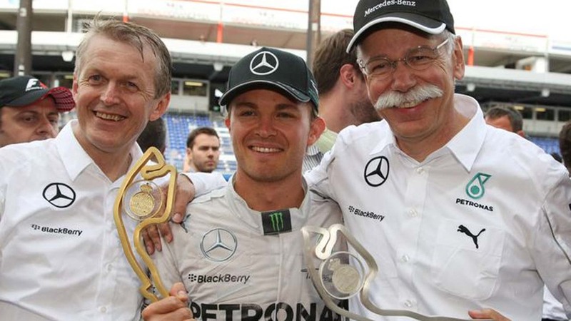 Zetsche: &laquo;Sviluppare in F1? Fa parte del DNA Mercedes&raquo;