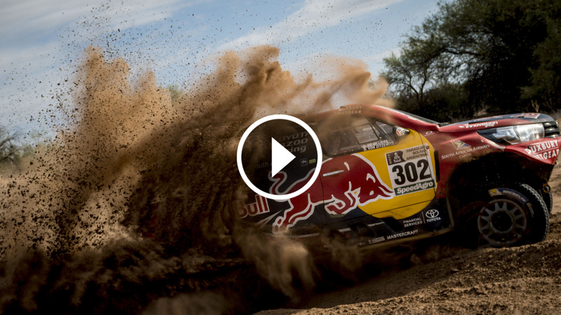 Dakar 2017: Tappa 11, il racconto [Video]