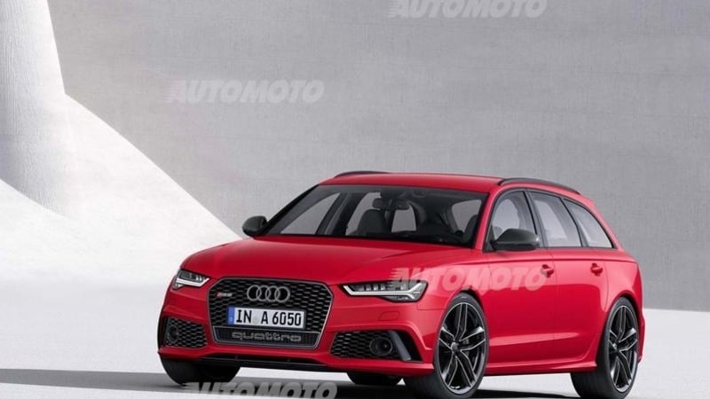 Audi S6, S6 Avant e RS6 Avant restyling: informazioni e prezzi