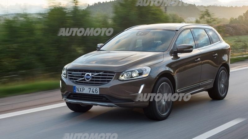 Volvo XC60: ora sar&agrave; prodotta anche in Cina