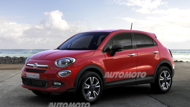 Fiat 500X Web Edition: super prezzo per chi la prenota online