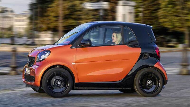 Nuova smart fortwo