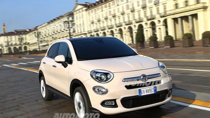 Marchionne: &laquo;Fiat 500X? L&rsquo;inizio di una nuova era per FCA&raquo;