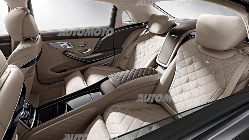 Mercedes-Maybach S600. L&#039;ammiraglia di extra-lusso riprende vita