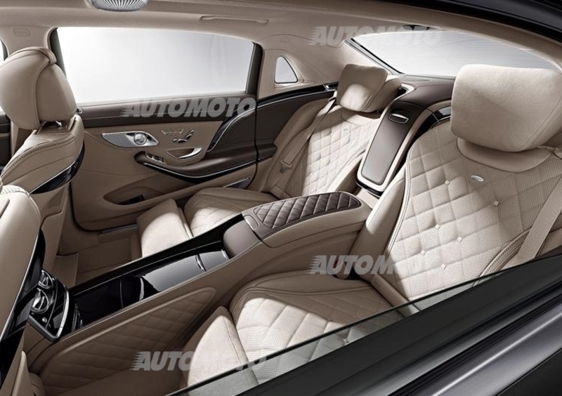 Mercedes-Maybach S600. L&#039;ammiraglia di extra-lusso riprende vita