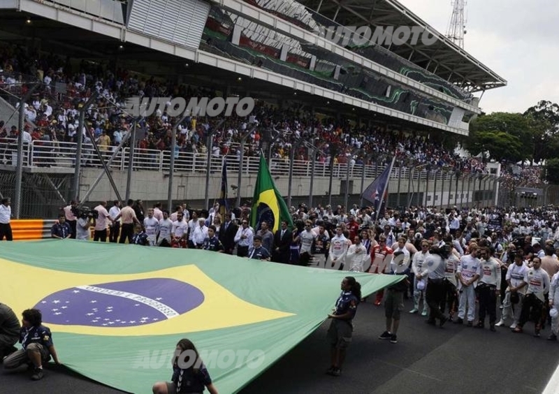 Orari TV Formula 1 GP Brasile 2015 Sky e Rai