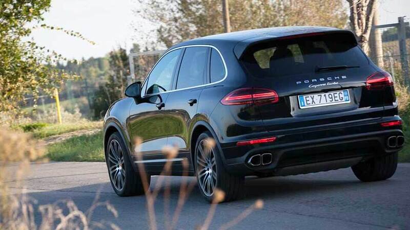 Porsche Cayenne restyling