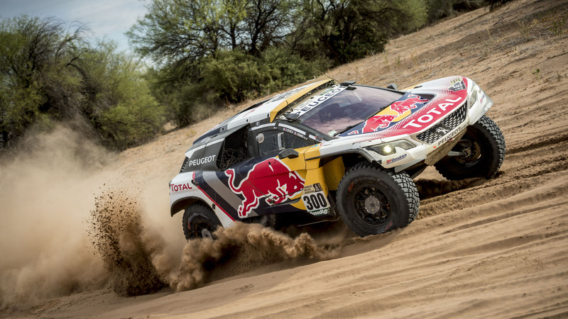 Dakar 2017/3008 DKR Peugeot. Tappa 11: Il Duello Silenzioso Peterhansel-Loeb