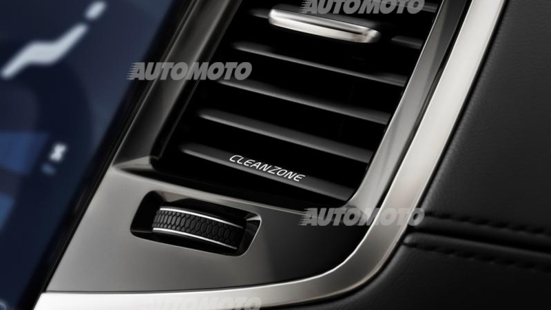 Nuova Volvo XC90: con il nuovo filtro l&#039;aria dell&#039;abitacolo &egrave; sempre pi&ugrave; pulita