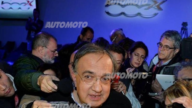 Marchionne: &laquo;L&#039;Alfa Romeo Giulia arriva nel 2015&raquo;