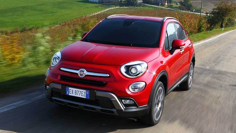 Fiat 500X, anche con il 1.3 Multijet II da 95 CV