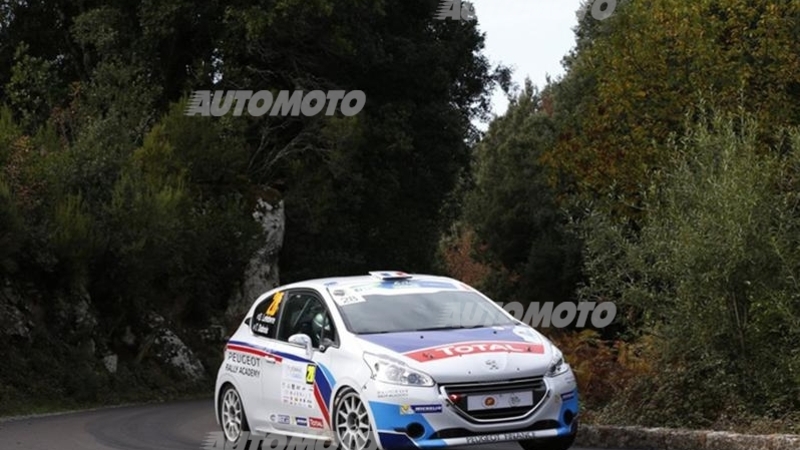 Lefebvre e Peugeot 208 R2: campioni Europei Rally Junior