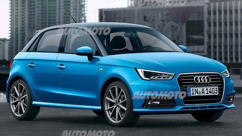 Audi A1 restyling: anche ad Ingolstadt arrivano i tre cilindri