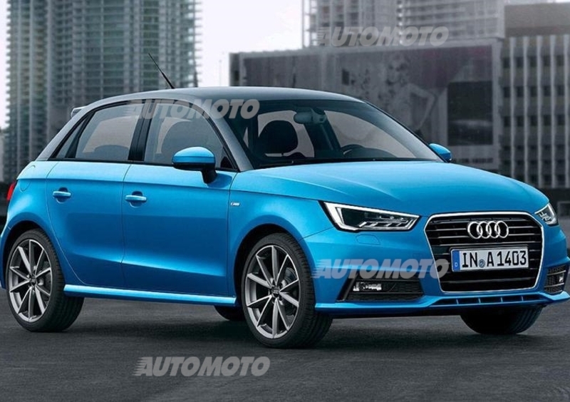 Audi A1 restyling: anche ad Ingolstadt arrivano i tre cilindri