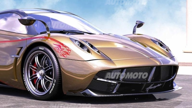 Pagani Huayra Dinastia: 3 dragoni italiani volano in Cina