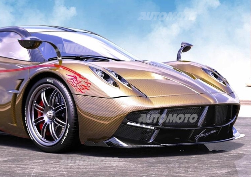 Pagani Huayra Dinastia: 3 dragoni italiani volano in Cina