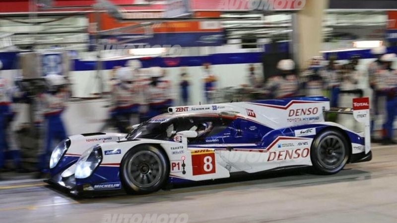 WEC 2014, 6 Ore del Bahrain: Toyota comincia a festeggiare