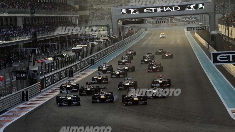 Orari TV Formula 1 GP Abu Dhabi 2014 Sky e Rai: la finale a Yas Marina