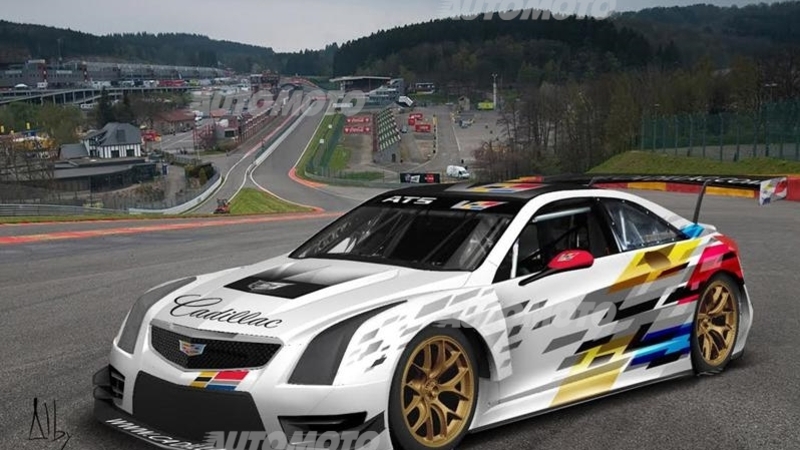 Cadillac ATS-V.R: la belva da 600 CV per i Campionati GT3