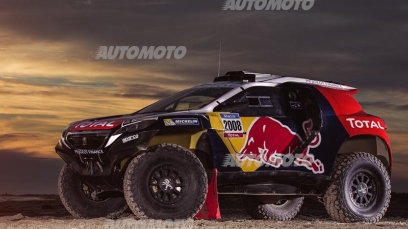 Peugeot 2008 DKR: ecco la tenuta da combattimento per la Dakar 2015