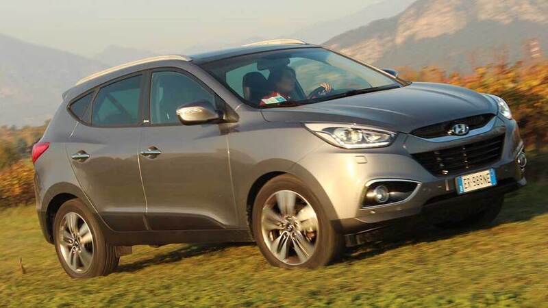 Hyundai ix35 restyling