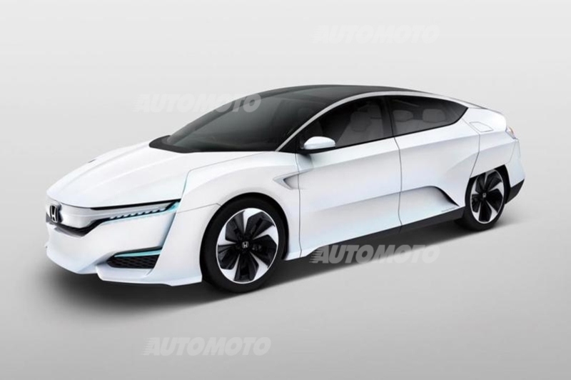 Honda FCV concept. La carica dell&#039;idrogeno