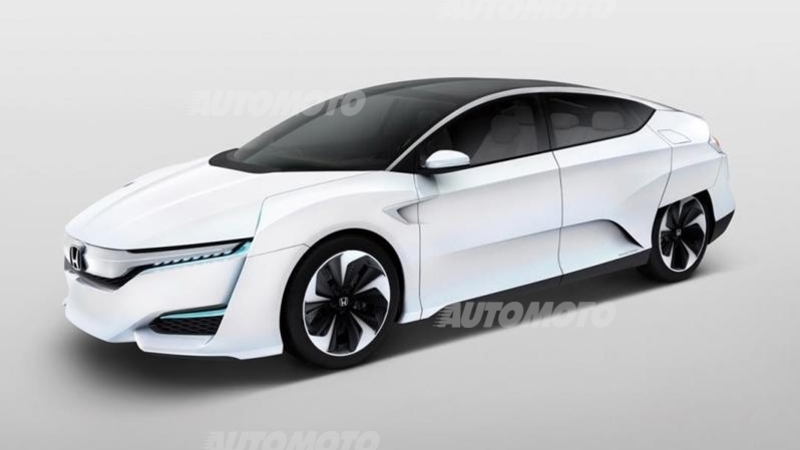 Honda FCV concept. La carica dell&#039;idrogeno