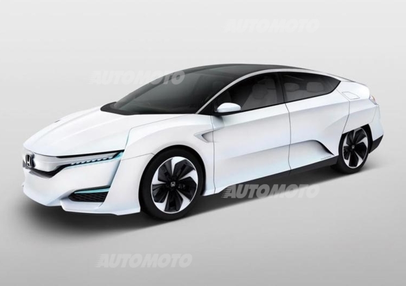 Honda FCV concept. La carica dell&#039;idrogeno