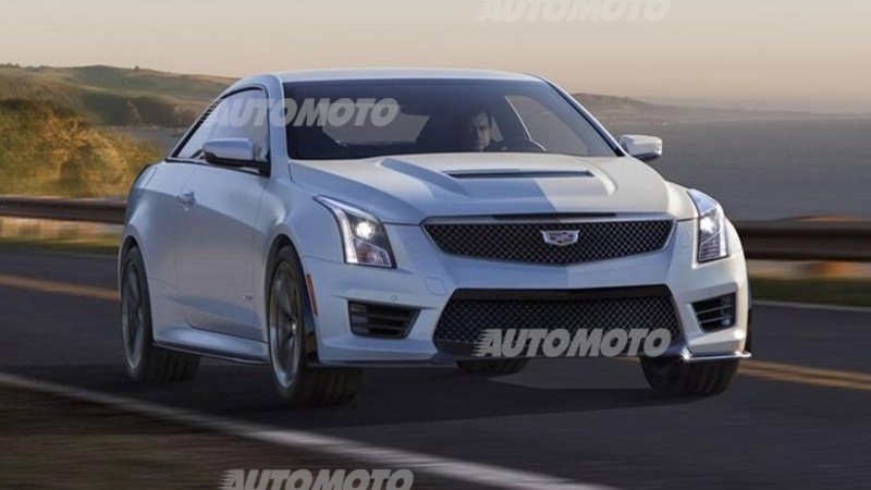 Cadillac ATS-V: il nuovo &quot;mostro&quot; di Detroit