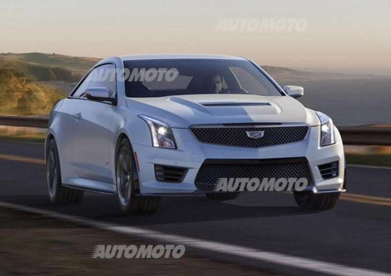 Cadillac ATS-V: il nuovo &quot;mostro&quot; di Detroit