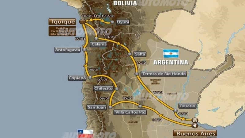 Dakar 2015. Lanciata ufficialmente la 37a edizione